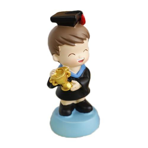 BESPORTBLE Abschlusskuchen Dekoration Figur Kuchen Ornament Student Dekorationspuppe Für Torten Kuchendekoration Für Graduation Feierlichkeiten von BESPORTBLE