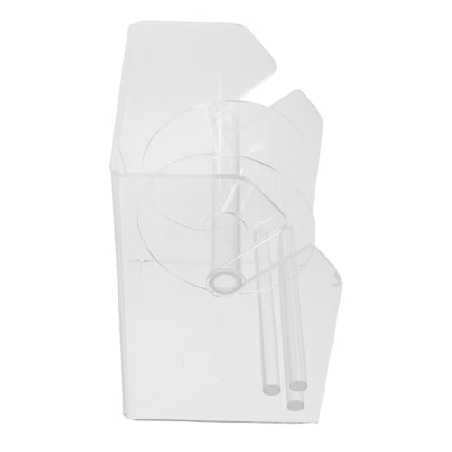 BESPORTBLE Acryl Sticker Dispenser mit Fächern Verstellbarer Etikettenhalter für Desktop Platzsparend für Büro Schule und Zuhause Transparenter Aufkleberrollenhalter BESPORTBLE Acryl Sticker Dispenser mit Fächern Verstellbarer Etikettenhalter für Desktop Platzsparend für Büro Schule und Zuhause Transparenter Aufkleberrollenhalter von BESPORTBLE