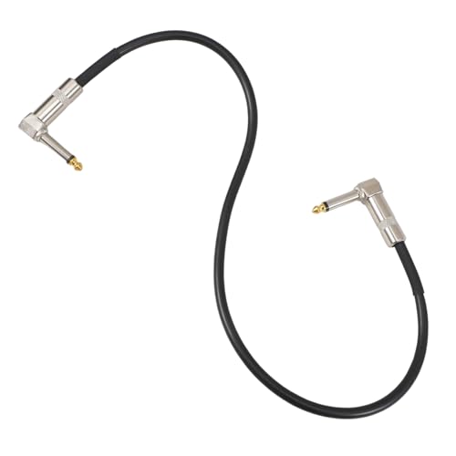 BESPORTBLE Akustisches Gitarrenkabel für Bass und Gitarre Geräuschreduzierendes Audio Kabel mit Flexibler Nutzung für Auftritte Aufnahmen und Probencm von BESPORTBLE