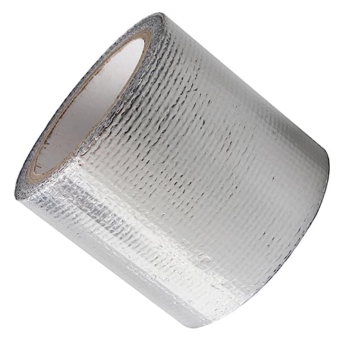 BESPORTBLE Aluminium Klebeband für Rc Modelle Verstärktes Hitzebeständiges Reparaturband mit Glasfasergewebe Selbstklebendes Aluminiumband zur Karosseriestärkung Silberfarben Vielseitig BESPORTBLE Aluminium Klebeband für Rc Modelle Verstärktes Hitzebeständiges Reparaturband mit Glasfasergewebe Selbstklebendes Aluminiumband zur Karosseriestärkung Silberfarben Vielseitig von BESPORTBLE