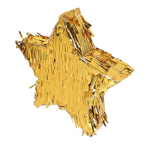 BESPORTBLE Aluminiumfolie Pinata Stern Kindergeburtstag Partydeko zum Befüllen mit Süßigkeiten Kreatives für Jungen und Mädchen Teiliges für Indoor und Outdoor Feiern von BESPORTBLE