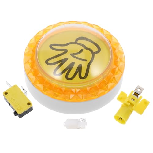 BESPORTBLE Antwortknopf mit Alarmton Palmaktivierter Button für Trivia Spiele und Game Maschinen Robustes Design für Erwachsene Vielseitig für Klassenzimmer Familienspiele und Wettbewerbe BESPORTBLE Antwortknopf mit Alarmton Palmaktivierter Button für Trivia Spiele und Game Maschinen Robustes Design für Erwachsene Vielseitig für Klassenzimmer Familienspiele und Wettbewerbe von BESPORTBLE