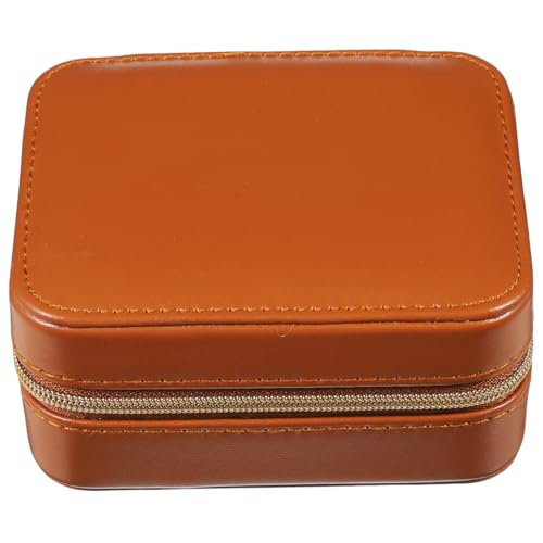 BESPORTBLE Aufbewahrungsbox für Schmuck schmuckkästchen Schmuck Veranstalter Reisen reise schmuckschatulle Schmuckhalter Ohrringhalter Schmuckkoffer Leder Brown BESPORTBLE Aufbewahrungsbox für Schmuck schmuckkästchen Schmuck Veranstalter Reisen reise schmuckschatulle Schmuckhalter Ohrringhalter Schmuckkoffer Leder Brown von BESPORTBLE