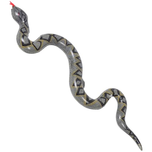 BESPORTBLE Aufblasbare Schlangenballons Wiederverwendbare Deko für Reptilien Party Luftballons für Streiche für Geburtstagsfeiern und Veranstaltungen BESPORTBLE Aufblasbare Schlangenballons Wiederverwendbare Deko für Reptilien Party Luftballons für Streiche für Geburtstagsfeiern und Veranstaltungen von BESPORTBLE