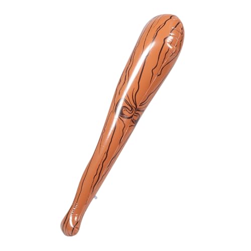 BESPORTBLE Aufblasbarer Baseballschläger PVC Holzmaserung Cheering Stick Sport Party Lärmmacher BESPORTBLE Aufblasbarer Baseballschläger PVC Holzmaserung Cheering Stick Sport Party Lärmmacher von BESPORTBLE