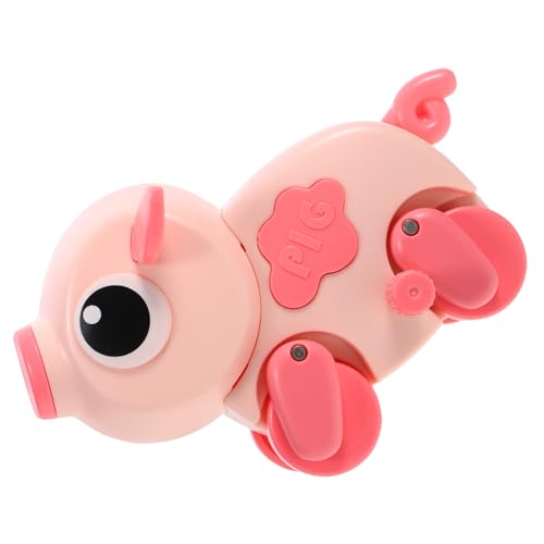 BESPORTBLE Aufziehspielzeug Schwein Wind Up Tierfigur mit Realistischen Krabbelbewegungen Kunststoff Robust Sicher Glatt Kindergeburtstag Mitgebsel und Vorschulgeschenk BESPORTBLE Aufziehspielzeug Schwein Wind Up Tierfigur mit Realistischen Krabbelbewegungen Kunststoff Robust Sicher Glatt Kindergeburtstag Mitgebsel und Vorschulgeschenk von BESPORTBLE