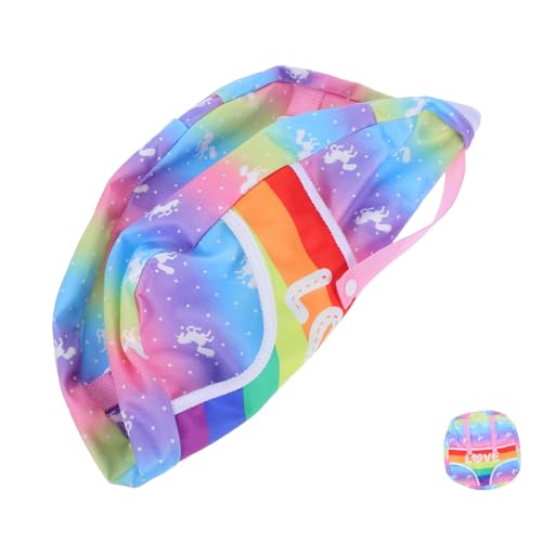BESPORTBLE Babypuppenzubehör Babypuppen -Rucksack Spielzeug Baby Carrie Doll Kleidung Aufbewahrung Mini -Rucksack Für Puppenspielzeugpuppenträger Puppen -rucksackträger von BESPORTBLE