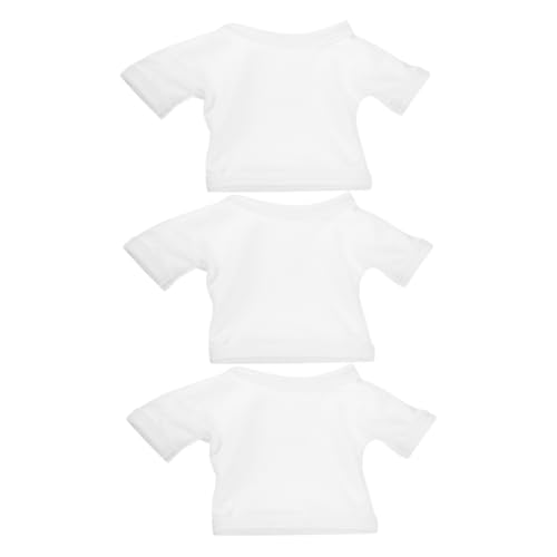 BESPORTBLE Bär Puppe Kurzarm Shirt 3pc Set Plüsch Puppe Kleidung Stofftier Outfits Mode Baby Spielzeug Dress up BESPORTBLE Bär Puppe Kurzarm Shirt 3pc Set Plüsch Puppe Kleidung Stofftier Outfits Mode Baby Spielzeug Dress up von BESPORTBLE