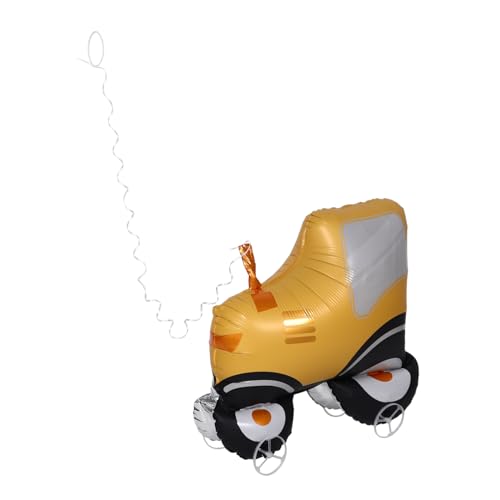 BESPORTBLE Ballon Aufblasbare Folienballons für Kindergeburtstage Realistisches Fahrzeugdesign mit Gleiteffekt Dekoration für BAU und Fahrzeug Themenpartys von BESPORTBLE