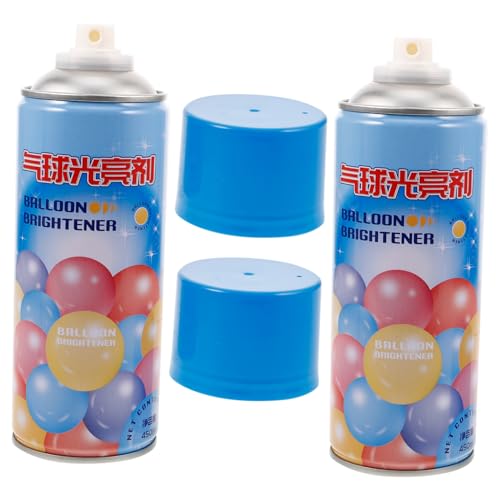BESPORTBLE Ballonglanzspray Flaschen Glanz-finish-spray Für Party-ballons Oxidationsschutz Schnelle Anwendung Geeignet Für Ballontypen Ballon Zubehör von BESPORTBLE