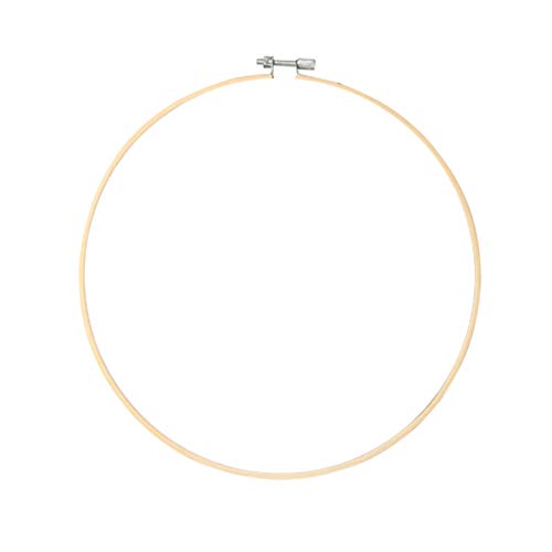 BESPORTBLE Bambus Stickrahmen Runde Verstellbare Kreuzstich Reifen Ring Display Rahmen für DIY Kunsthandwerk Handliches Nähen Und Aufhängen 40Cm BESPORTBLE Bambus Stickrahmen Runde Verstellbare Kreuzstich Reifen Ring Display Rahmen für DIY Kunsthandwerk Handliches Nähen Und Aufhängen 40Cm von BESPORTBLE