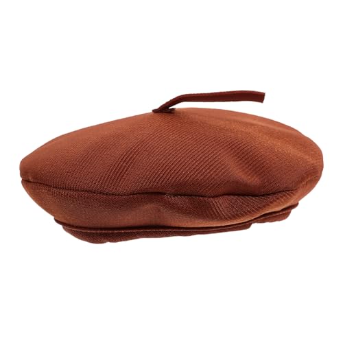 BESPORTBLE Baskenmütze Für Puppen Niedlicher Kleiner Puppenhut Aus Zubehör Für DIY Bastelprojekte Filzhut Für Puppendekoration von BESPORTBLE