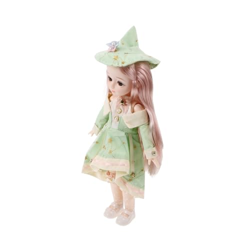 BESPORTBLE Bjd Puppe im Boho Stil mit Beweglichen Gelenken Kleidung Schuhen und Hut Sommer Accessoires für Kreative Spielmöglichkeiten BESPORTBLE Bjd Puppe im Boho Stil mit Beweglichen Gelenken Kleidung Schuhen und Hut Sommer Accessoires für Kreative Spielmöglichkeiten von BESPORTBLE