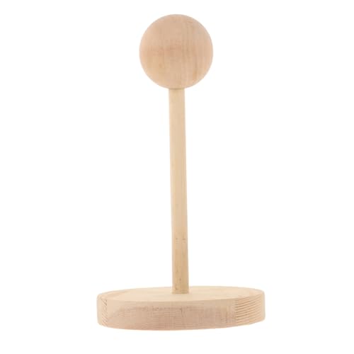 BESPORTBLE Bjd Puppen Perückenständer Holz Display Stand für Puppenköpfe Rustikaler Huthalter zur Aufbewahrung und Präsentation von Kopfbedeckungen BESPORTBLE Bjd Puppen Perückenständer Holz Display Stand für Puppenköpfe Rustikaler Huthalter zur Aufbewahrung und Präsentation von Kopfbedeckungen von BESPORTBLE