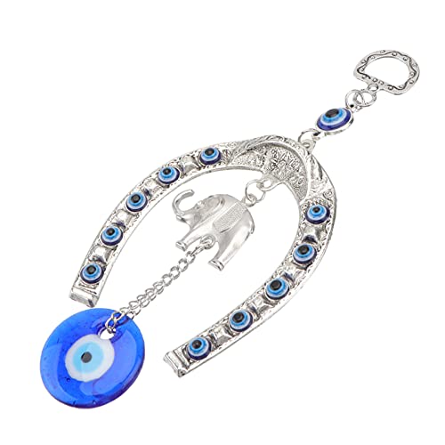 BESPORTBLE Bösen Blick Hängen Ornament Elefanten Blau Auge Amulett Nazar Bead Gute Glück Segen Schutz Charms für Home Auto BESPORTBLE Bösen Blick Hängen Ornament Elefanten Blau Auge Amulett Nazar Bead Gute Glück Segen Schutz Charms für Home Auto von BESPORTBLE