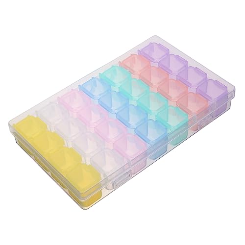 BESPORTBLE Box Box Schmuckschatulle mit mehreren Gittern Fall Schlüssel für Veranstalter Juwelierorganisator Fach Schmuckschatulle Schmuck-Organizer Halsketten-Organizer Plastik Bunt BESPORTBLE Box Box Schmuckschatulle mit mehreren Gittern Fall Schlüssel für Veranstalter Juwelierorganisator Fach Schmuckschatulle Schmuck-Organizer Halsketten-Organizer Plastik Bunt von BESPORTBLE
