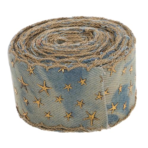 BESPORTBLE Breites Baumwoll Diy Ripsband mit Textur für Bastelprojekte Bekleidung und Dekoration Yards Lange von BESPORTBLE