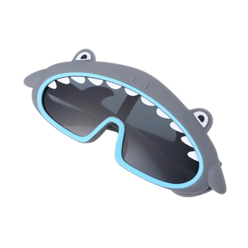 BESPORTBLE Brille Haifischform Foto Requisiten Spaßbrille Karneval Dekoration für Mädchen Jungen BESPORTBLE Brille Haifischform Foto Requisiten Spaßbrille Karneval Dekoration für Mädchen Jungen von BESPORTBLE