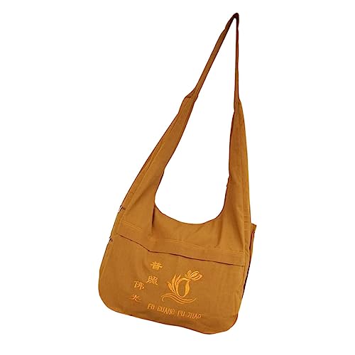 BESPORTBLE Buddhistische Sling Tasche Für Mönche Multifunktionale Aufbewahrungstasche Für Schmuck Schriften Und Persönliche Gegenstände Robuste Und Stilvolle Baumwoll-umhängetasche Für BESPORTBLE Buddhistische Sling Tasche Für Mönche Multifunktionale Aufbewahrungstasche Für Schmuck Schriften Und Persönliche Gegenstände Robuste Und Stilvolle Baumwoll-umhängetasche Für von BESPORTBLE