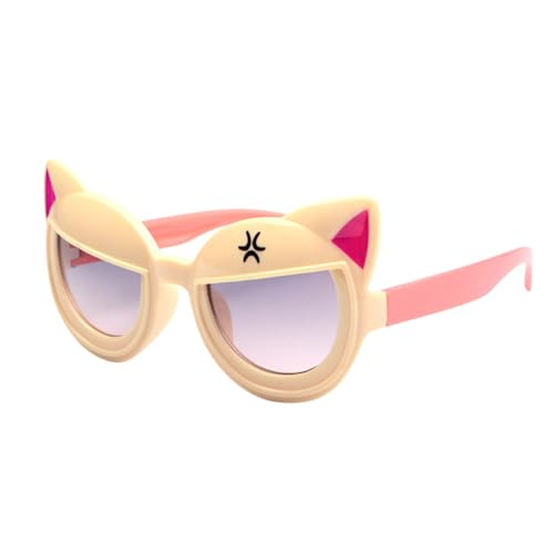 BESPORTBLE Cat Ear Sonnenbrille Lustige Cosplay Partybrille mit Katzenohren Design Leichter und Robuster Farblich Sortiert für Tanz und Bühnenauftritte Zufällige Farbe Zufällige Farbe BESPORTBLE Cat Ear Sonnenbrille Lustige Cosplay Partybrille mit Katzenohren Design Leichter und Robuster Farblich Sortiert für Tanz und Bühnenauftritte Zufällige Farbe Zufällige Farbe von BESPORTBLE