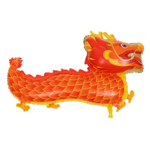 BESPORTBLE Chinesischer Drachen Luftballon Rote Jahr Des Drachen Party Dekoration Lunar Year Festliche Wand Fenster Deko Leicht Tragbar Indoor Outdoor BESPORTBLE Chinesischer Drachen Luftballon Rote Jahr Des Drachen Party Dekoration Lunar Year Festliche Wand Fenster Deko Leicht Tragbar Indoor Outdoor von BESPORTBLE