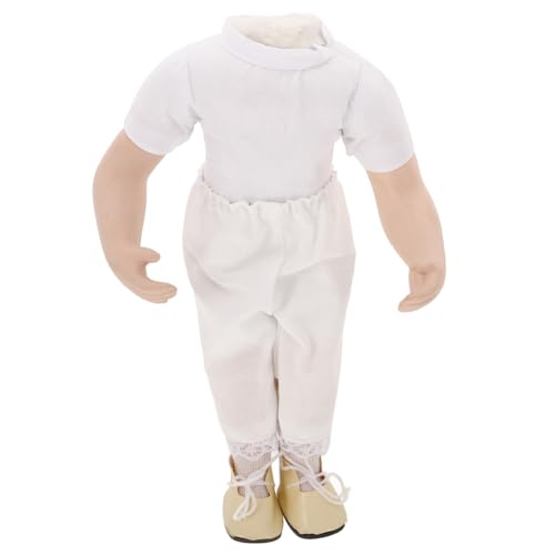 BESPORTBLE DIY Puppenkörper Zubehör für Keramikpuppen Höhe Langlebig und Leicht Verarbeitung Glatte Oberfläche für Bastelprojekte und Puppenspiele BESPORTBLE DIY Puppenkörper Zubehör für Keramikpuppen Höhe Langlebig und Leicht Verarbeitung Glatte Oberfläche für Bastelprojekte und Puppenspiele von BESPORTBLE