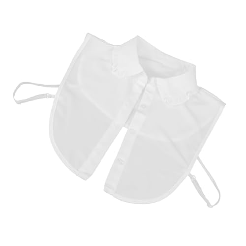 BESPORTBLE Damen Fake Spitzenstoff Abnehmbarer Eleganter Blusenkragen für Vielseitige Outfits für Besondere Anlässe Wie Valentinstag Geburtstage Leicht Angenehm BESPORTBLE Damen Fake Spitzenstoff Abnehmbarer Eleganter Blusenkragen für Vielseitige Outfits für Besondere Anlässe Wie Valentinstag Geburtstage Leicht Angenehm von BESPORTBLE