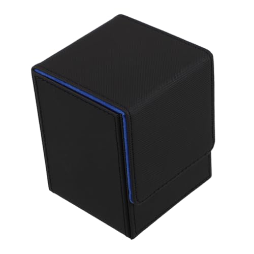 BESPORTBLE Decketui Zum Sammeln Und Aufbewahren Von Karten Pu Box Mit Magnetverschluss Für Spielkarten Und Sportkarten Deckkartenbehälter BESPORTBLE Decketui Zum Sammeln Und Aufbewahren Von Karten Pu Box Mit Magnetverschluss Für Spielkarten Und Sportkarten Deckkartenbehälter von BESPORTBLE