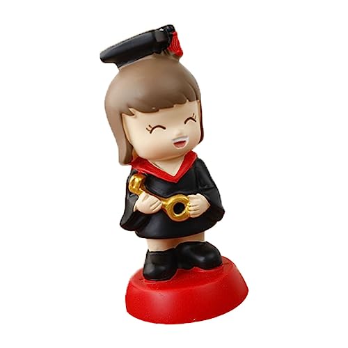 BESPORTBLE Dekorative Kuchenfigur Cartoon Kuchendekoration Für Abschlussfeiern Kreative Tortendeko Und Foto Requisiten Für Partys Und Hausbacken von BESPORTBLE