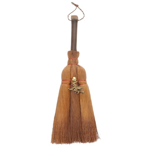 BESPORTBLE Dekorativer Hexenbesen Anhänger aus Hochwertigem Material Rustikales Ornament für Partys und Festivals Vielseitig Einsetzbar Vintage Stil Handwerkskunst BESPORTBLE Dekorativer Hexenbesen Anhänger aus Hochwertigem Material Rustikales Ornament für Partys und Festivals Vielseitig Einsetzbar Vintage Stil Handwerkskunst von BESPORTBLE