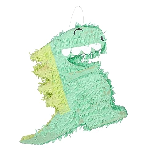 BESPORTBLE Dinosaurier Pinata Pinata Dekoration Für Kindergeburtstagsfeiern Dinosaurier Party Deko Für Jungen Und Füllung Mit Süßigkeiten BESPORTBLE Dinosaurier Pinata Pinata Dekoration Für Kindergeburtstagsfeiern Dinosaurier Party Deko Für Jungen Und Füllung Mit Süßigkeiten von BESPORTBLE