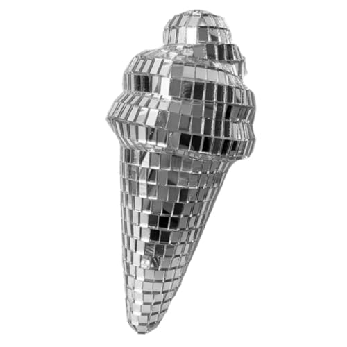 BESPORTBLE Disco Eiscreme Dekoration Niedliches Spiegel Eiscreme Ornament Für Disco Party Für Partys Und Festliche Anlässe Schicke Tischdekoration BESPORTBLE Disco Eiscreme Dekoration Niedliches Spiegel Eiscreme Ornament Für Disco Party Für Partys Und Festliche Anlässe Schicke Tischdekoration von BESPORTBLE