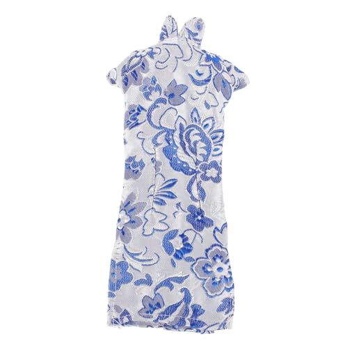 BESPORTBLE Doll Outfit Cheongsam für Mädchen Chinesische Tracht für Puppen für Geburtstage und Feiertage Gestaltete Kleidung für Puppenzubehör von BESPORTBLE