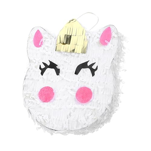 BESPORTBLE Einhorn Pinata Für Kindergeburtstag Kreatives Design Zum Befüllen Mit Süßigkeiten Für Fiesta Und Themenpartys von BESPORTBLE