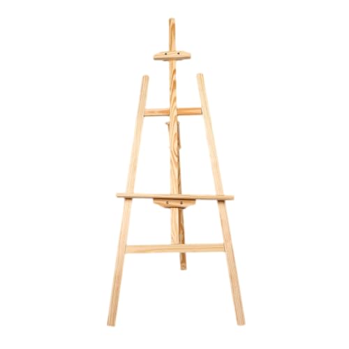 BESPORTBLE Einstellbare Staffelei aus Holz Multifunktionale Kunstwerkzeuge für Drinnen und Draußen Stabil und Transportabel für Malprojekte und Kreative Displays BESPORTBLE Einstellbare Staffelei aus Holz Multifunktionale Kunstwerkzeuge für Drinnen und Draußen Stabil und Transportabel für Malprojekte und Kreative Displays von BESPORTBLE