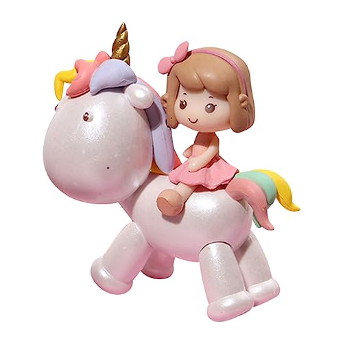 BESPORTBLE Einzigartige Einhorn Mädchen Tortendeko Figur Detailreiche Cake Decoration Prop Vielseitiges Party Accessoire für Kindergeburtstag und Teilig Gestaltung BESPORTBLE Einzigartige Einhorn Mädchen Tortendeko Figur Detailreiche Cake Decoration Prop Vielseitiges Party Accessoire für Kindergeburtstag und Teilig Gestaltung von BESPORTBLE