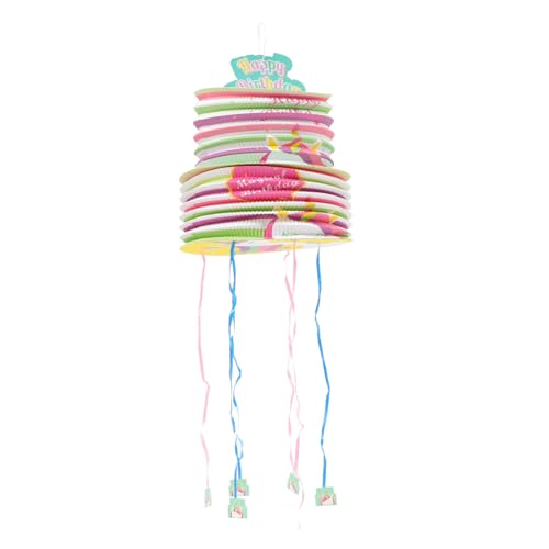 BESPORTBLE Einzigartige Einhorn Pinata Faltbare Party Dekoration Für Geburtstagsfeiern Und Feierlichkeiten Zum Befüllen Mit Süßigkeiten Und Überraschungen BESPORTBLE Einzigartige Einhorn Pinata Faltbare Party Dekoration Für Geburtstagsfeiern Und Feierlichkeiten Zum Befüllen Mit Süßigkeiten Und Überraschungen von BESPORTBLE