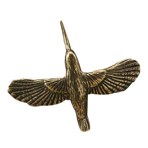 BESPORTBLE Elegante Vogelfigur Hummingbird Skulptur Vintage Feng Shui Tischdekoration Für Zuhause Und Büro Sammlerstück Für Vogel BESPORTBLE Elegante Vogelfigur Hummingbird Skulptur Vintage Feng Shui Tischdekoration Für Zuhause Und Büro Sammlerstück Für Vogel von BESPORTBLE