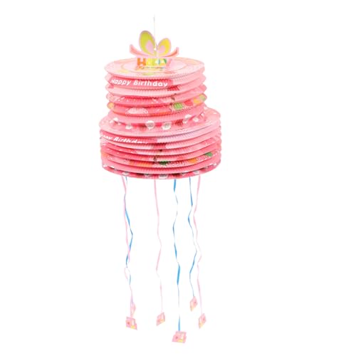 BESPORTBLE Faltpapier Pinata Kreative Deko Für Geburtstagsfeiern Partybedarf Für Kinderpartys Und Festlichkeiten von BESPORTBLE
