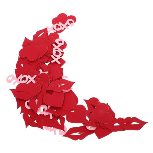 BESPORTBLE Festliches Rotes Herzförmiges Valentinstags-Konfetti - Ideal Für Romantische Partys Und Dekorationen Bringt Liebe Und Freude in Jeden Perfekt Für Unvergessliche Momente BESPORTBLE Festliches Rotes Herzförmiges Valentinstags-Konfetti - Ideal Für Romantische Partys Und Dekorationen Bringt Liebe Und Freude in Jeden Perfekt Für Unvergessliche Momente von BESPORTBLE