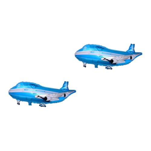 BESPORTBLE Flugzeug Folienballons Für – 6 Stück in Blau - Perfekte Deko Für Geburtstagsfeiern Und Weihnachtsfeiern - Ideal Für Unvergessliche Momente BESPORTBLE Flugzeug Folienballons Für – 6 Stück in Blau - Perfekte Deko Für Geburtstagsfeiern Und Weihnachtsfeiern - Ideal Für Unvergessliche Momente von BESPORTBLE