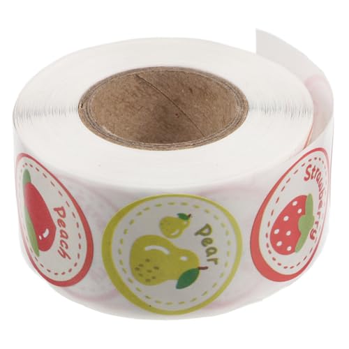 BESPORTBLE Fruchtige Schulaufkleber Banane Erdbeere Belohnungssticker für Schüler Klassenzimmer Dekoration Langlebige Kupferdruckpapier Sticker BESPORTBLE Fruchtige Schulaufkleber Banane Erdbeere Belohnungssticker für Schüler Klassenzimmer Dekoration Langlebige Kupferdruckpapier Sticker von BESPORTBLE
