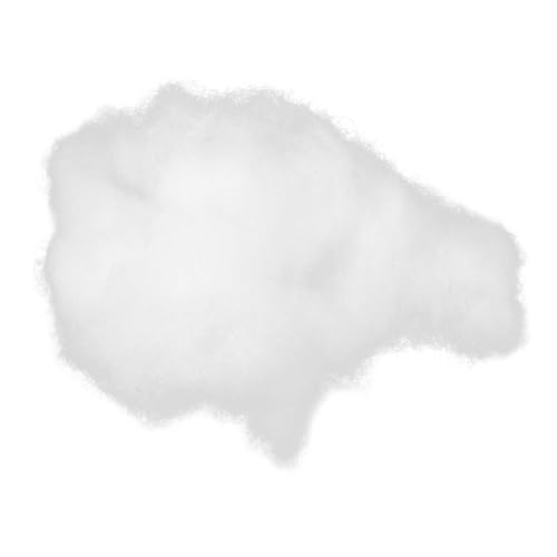 BESPORTBLE Füllwatte Hochelastisch für Kuscheltiere Kissenfüllung und DIY Bastelprojekte Weiche Polyester-faserfüllung für Kissen Sofakissen und Plüschtiere BESPORTBLE Füllwatte Hochelastisch für Kuscheltiere Kissenfüllung und DIY Bastelprojekte Weiche Polyester-faserfüllung für Kissen Sofakissen und Plüschtiere von BESPORTBLE