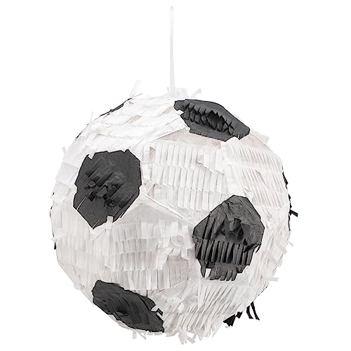 BESPORTBLE Fußball Pinata Für Geburtstagsfeiern Sportparty Dekoration Fußball Pinata Für Kindergeburtstage Ergänzung Für Fußball Themenfeiern Und Sportveranstaltungen BESPORTBLE Fußball Pinata Für Geburtstagsfeiern Sportparty Dekoration Fußball Pinata Für Kindergeburtstage Ergänzung Für Fußball Themenfeiern Und Sportveranstaltungen von BESPORTBLE