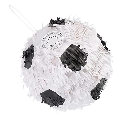 BESPORTBLE Fußball Pinata Für Kindergeburtstag Fußballform Gefüllt Mit Süßigkeiten Deko Für Wm Fußball Themenparty Spaß Für Kleine Fußballfans BESPORTBLE Fußball Pinata Für Kindergeburtstag Fußballform Gefüllt Mit Süßigkeiten Deko Für Wm Fußball Themenparty Spaß Für Kleine Fußballfans von BESPORTBLE