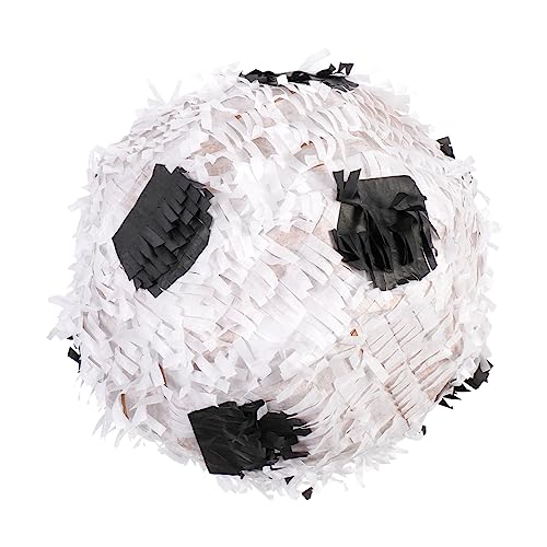 BESPORTBLE Fußballform Pinata Für Fußball Geburtstagsfeiern Befüllbar Mit Süßigkeiten Fußball Thema Party Dekorationen BESPORTBLE Fußballform Pinata Für Fußball Geburtstagsfeiern Befüllbar Mit Süßigkeiten Fußball Thema Party Dekorationen von BESPORTBLE