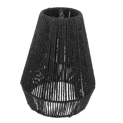 BESPORTBLE Retro Gewebter Lampenschirm Aus Papier Kleine Deckenlampe Indoor Lichtabdeckung Elegante Wohn Gastronomie Dekoration Einfache Installation BESPORTBLE Retro Gewebter Lampenschirm Aus Papier Kleine Deckenlampe Indoor Lichtabdeckung Elegante Wohn Gastronomie Dekoration Einfache Installation von BESPORTBLE