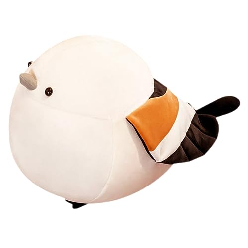 BESPORTBLE Gefüllte Plüschvogelpuppe Süßer Stoffvogel Niedliche Puppendekoration für Sofa und Schlafzimmer Langlebig und Sicher Perfektes für Vogelliebhaber von BESPORTBLE