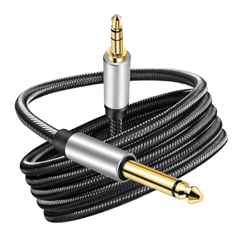 BESPORTBLE Gitarre Audio Kabel Trs zu Vergoldetes Männliches Klinkenkabel für Mixer und Instrumente für Gitarre Bass und Audio Geräte von BESPORTBLE