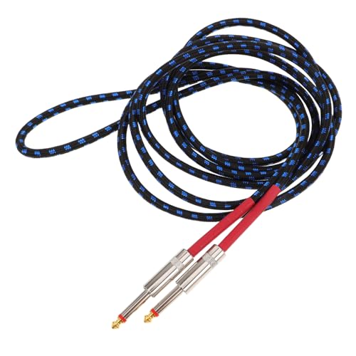 BESPORTBLE Gitarre Effektkabel Geflochtenes Instrumentenkabel Elektrisches Gitarren-amp-kabel Geräuschreduzierend Für Bass Effektpedale Keyboard Drum Mikrofon Bühnengebrauch BESPORTBLE Gitarre Effektkabel Geflochtenes Instrumentenkabel Elektrisches Gitarren-amp-kabel Geräuschreduzierend Für Bass Effektpedale Keyboard Drum Mikrofon Bühnengebrauch von BESPORTBLE